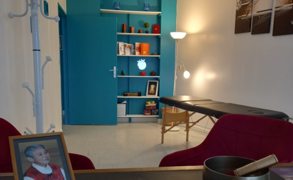 Une nouvelle adresse pour Élisabeth Malka, consultante BuQi®