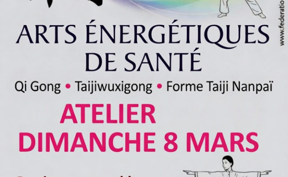 Atelier pour vous reconnecter à votre énergie vitale _ à Agde