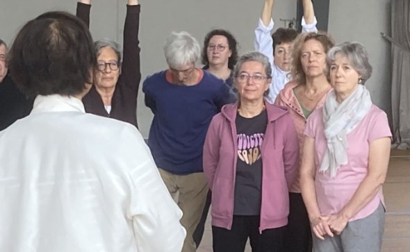 Partages après le stage Ba Duan Jing