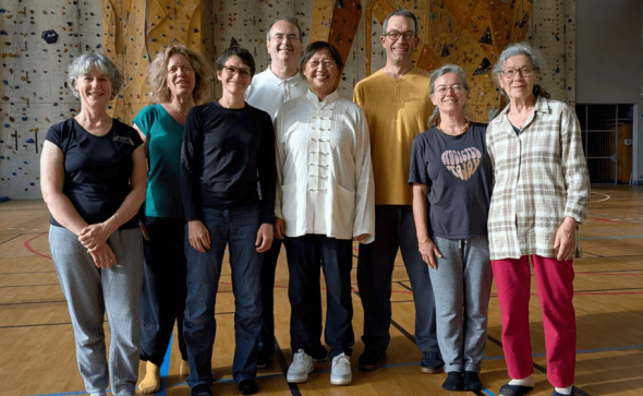 BuQi Périgord avec Maître SHEN Jin pour Ba Duan Jing