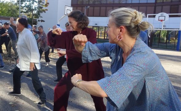 Nouvelle progression dans la forme TAIJI 37