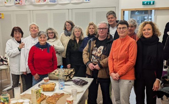 Un moment partagé pour le nouvel an chinois