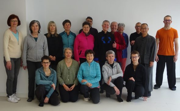 UN WEEK-END DE TAIJIWUXIGONG RÉUSSI!