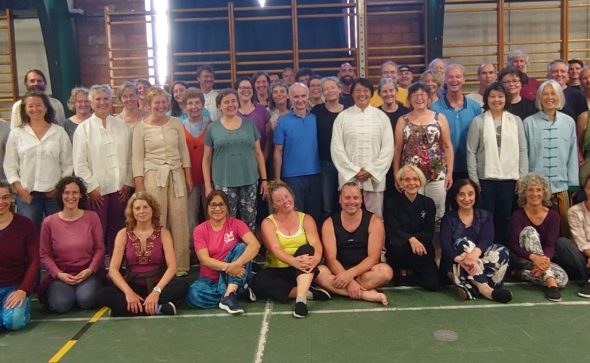 Maître Shen Jin stage d’été à Bruxelles