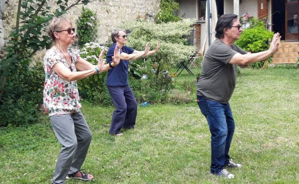 Une séance de fin d’année au soleil et reprise des cours en septembre