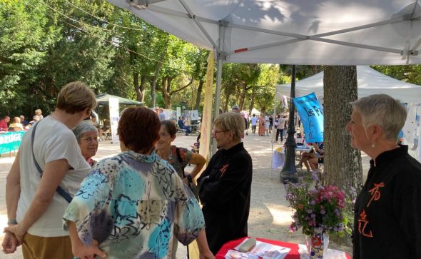 Des matinées portes ouvertes pour faire connaître les pratiques de l’association BuQi haute-loire