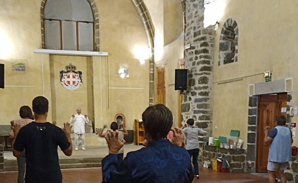 une journée de pratique réussie