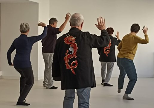 Week-end de révision de taiji 37 intense!