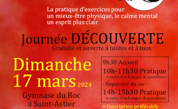 Journée DÉCOUVERTE pour tous