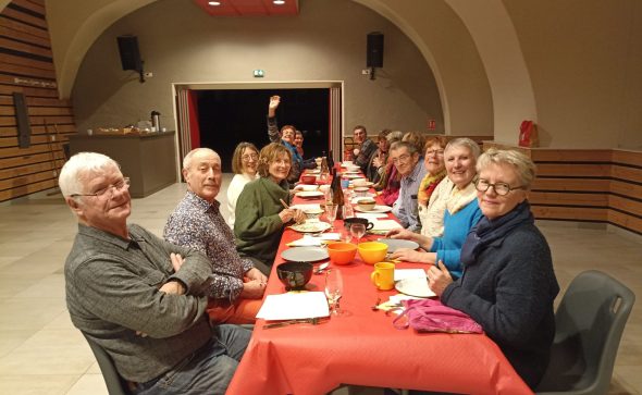 Nous avons fêté l’année du DRAGON !