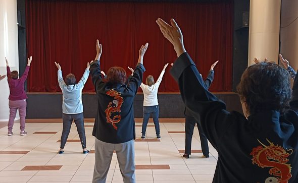 <strong>Journée de pratique à la MJC d’Espaly avec les enseignants de BuQi® Haute-Loire</strong>