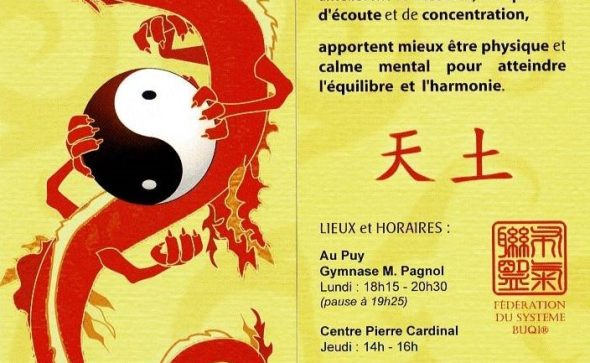 Rentrée de BuQi Haute-Loire