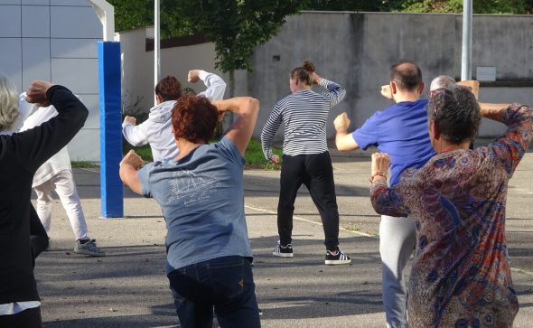 Un stage Taiji 37 réussi!