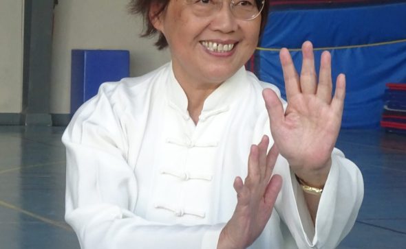 La forme Taiji 37 avec Maître Shen Jin