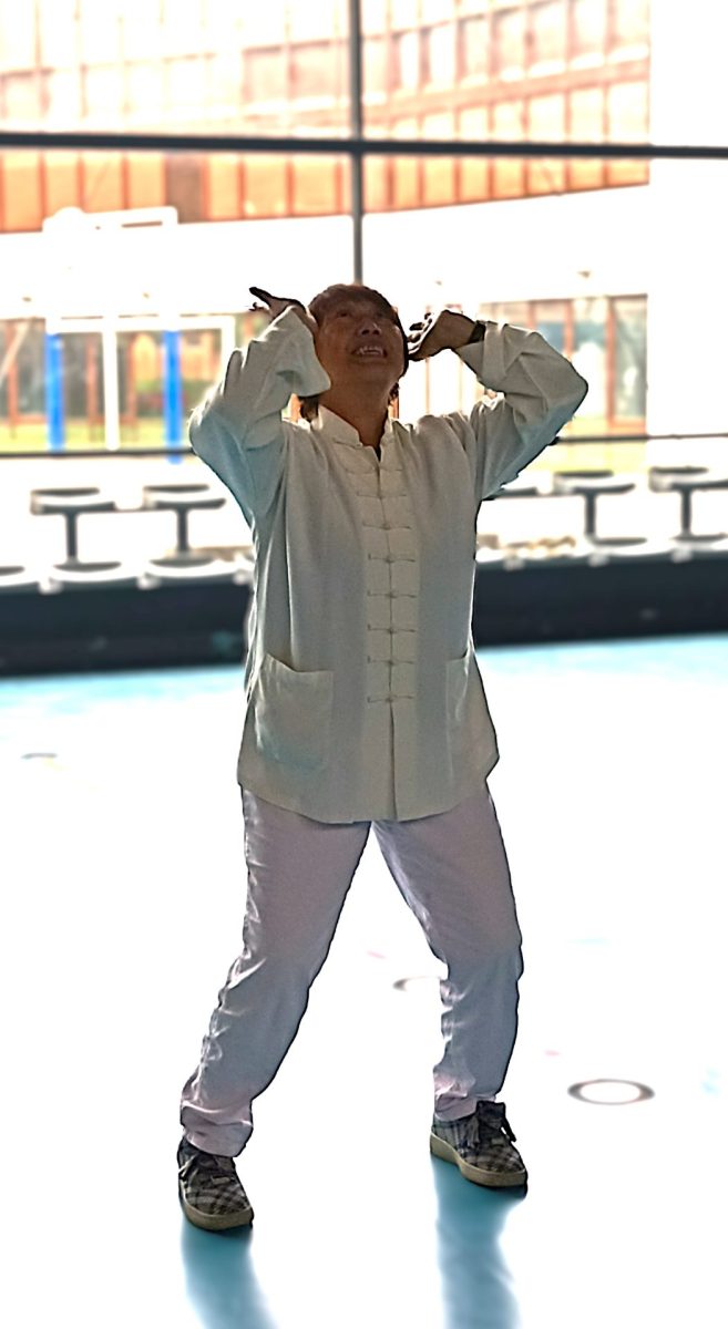 Taijiwuxigong pour ouvrir les espcaes intervertébraux, allonger le corps et mettre en route le dantian