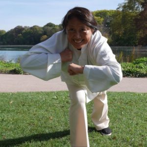 "tirer le boeuf par queue" ouvre les omoplates