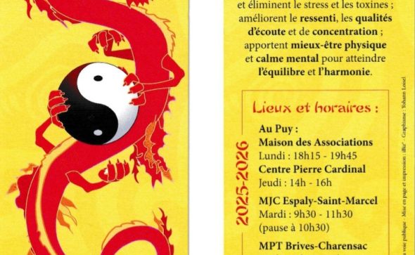 Une AG de BuQi Haute-Loire réussie!