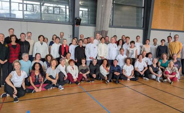 Maître Shen Jin fait rayonner la pratique!