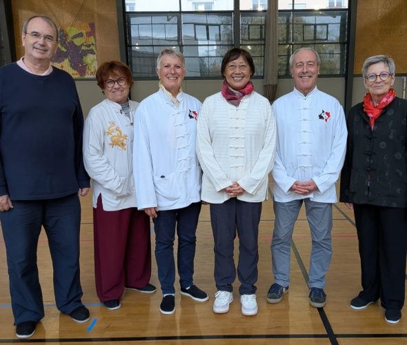 Ba Duan Jin: témoignage d’une élève de BuQI Haute-Loire