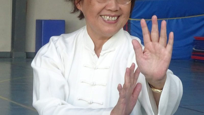 La forme Taiji 37 avec Maître Shen Jin