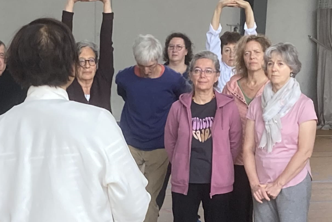 Partages après le stage Ba Duan Jing