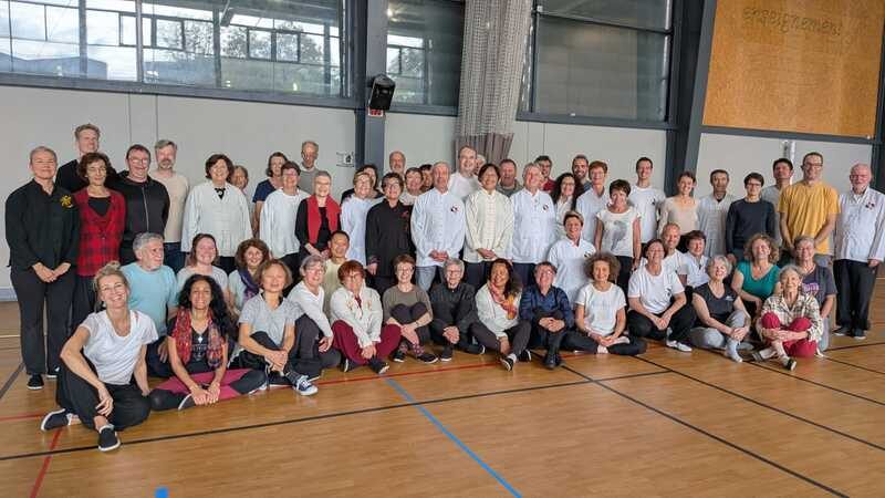 Maître Shen Jin fait rayonner la pratique!